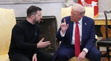 Ağ Ev: “Tramp yalnız bu halda Zelenski ilə təbii sərvətlər üzrə danışıqları bərpa edəcək”
