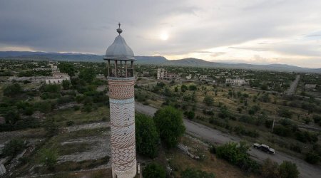 Ağdamda partlayış səsləri eşidilir