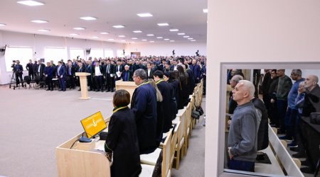 Arayikgilin növbəti məhkəməsi keçirildi, prokurorun sualları cavablandırıldı - FOTO