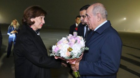 Şimali Makedoniya Prezidenti Azərbaycana rəsmi SƏFƏRƏ GƏLİB