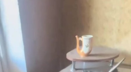 Xankəndidə mənzildə azərbaycanlı atanın 40 il əvvəl qızına aldığı hədiyyə TAPILDI - VİDEO