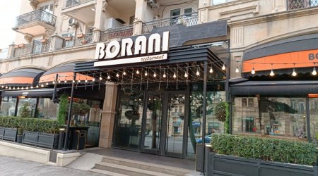 "Boranı" restoranında YANĞIN – YENİLƏNİB/VİDEO