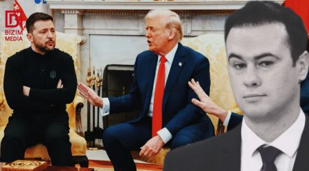 Kiyevdə NARAZILIQ ARTIR: “Tramp gücünü ancaq bizə göstərir, bəs Rusiya?” – EKSKLÜZİV