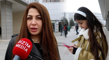 Valideynlər övladlarını sosial şəbəkələrdən necə QORUYUR? – VİDEOSORĞU