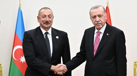 Ərdoğan İlham Əliyevi TƏBRİK ETDİ