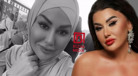 Rəqqasə Fatimə hicaba keçib? - FOTO