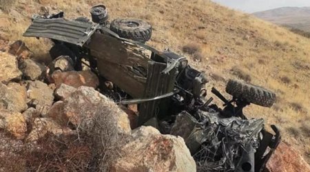 Ermənistanda rus sərhədçiləri QƏZAYA DÜŞDÜ – Ölən var
