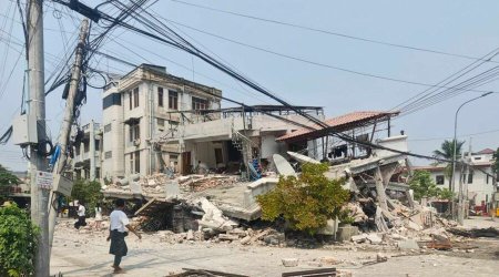 Zəlzələ nəticəsində ölənlərin sayı 1600 nəfəri KEÇDİ