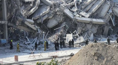 Banqkokda zəlzələdə ölənlərin sayı 17-yə çatdı - VİDEO