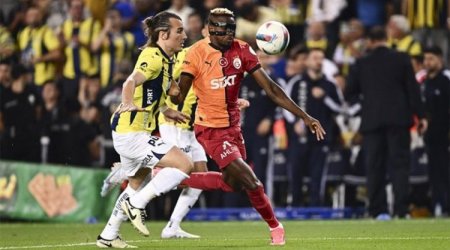 Türkiyə Kubokunda derbi HƏYƏCANI: “Fənərbaxça” “Qalatasaray”la QARŞILAŞIR