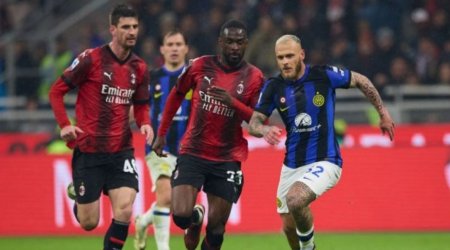 Milan derbisində sülh - VİDEO