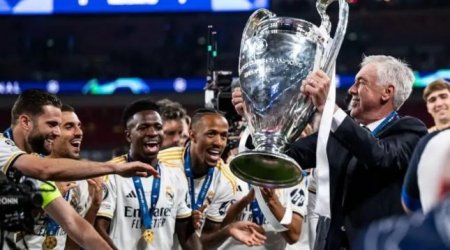 UEFA-dan ən böyük pul mükafatını "Real" alıb