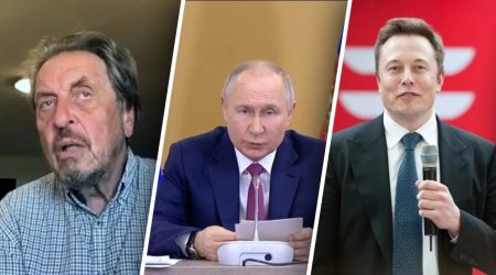 İlon Maskın atası: “Oğlum və mən Putinə heyranıq”