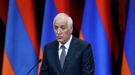 Xaçaturyan Ermənistanın Aİ-yə daxil olma prosesinin başlanması haqqında qanunu İMZALADI