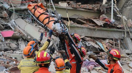 Myanmada zəlzələ qurbanlarının sayı durmadan ARTIR