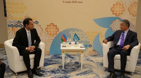 Aktauda TÜRKSOY - Azərbaycan əməkdaşlığı müzakirə olundu - FOTO