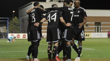 "Qarabağ" "Zirə"ni məğlub etdi - VİDEO