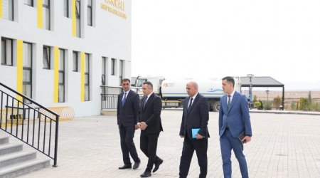 Suqovuşan və Sarıcalıda dərslər BAŞLADI - FOTO
