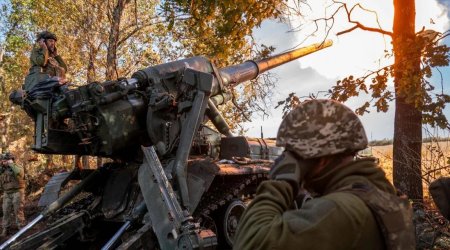 Ukrayna tərəfdaşlarına silahlarını döyüş meydanında sınaqdan keçirməyi TƏKLİF ETDİ