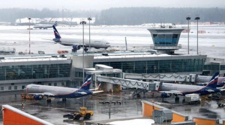 Rusiyanın 2 aeroportu BAĞLANDI