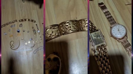 Bağ evlərindən 150 min manatlıq oğurluq edən şəxs TUTULDU – FOTO-VİDEO