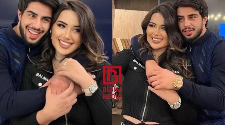 Aysel həyat yoldaşı ilə BARIŞDI - FOTO
