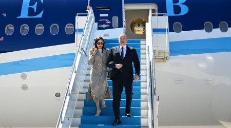 İlham Əliyevdən Türkiyə səfəri ilə bağlı paylaşım - VİDEO