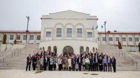 Qarabağ Universitetində beynəlxalq konfrans yekunlaşdı