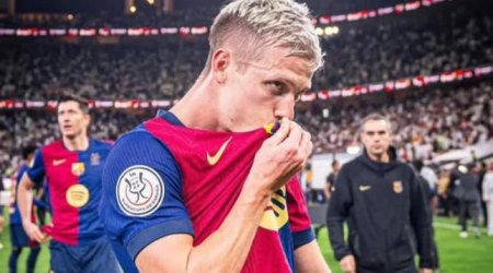 "Barselona" üçün ŞAD XƏBƏR