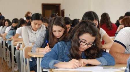 Bazar günü 54 minə yaxın şagird imtahan verəcək