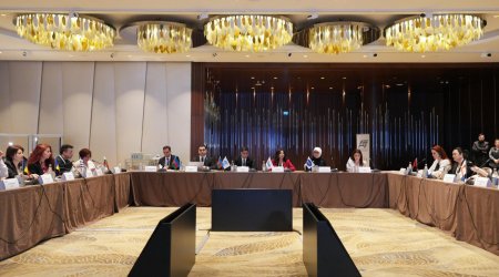 Bakıda Qara Dəniz Yayım Tənzimləyici Qurumlarının Forumunun 11-ci Toplantısı keçirildi – FOTO