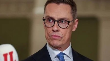 Finlandiya prezidenti: “Ukrayna tam atəşkəsə razılaşıb, Rusiya da bunu etməlidir”