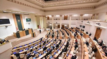 Gürcüstanın hakim partiyası Fransa səfirliyini radikal təşkilatları maliyyələşdirməkdə İTTİHAM ETDİ