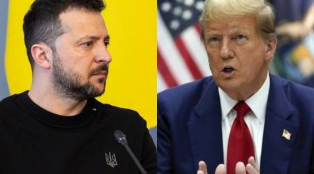 Tramp: “Zelenskinin fanatı deyiləm”