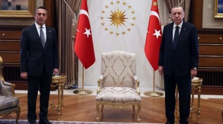 Ali Koç Ərdoğanın QƏBULUNDA - FOTO