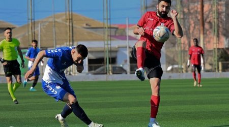 “Qəbələ” mövsümdə ilk məğlubiyyətini aldı