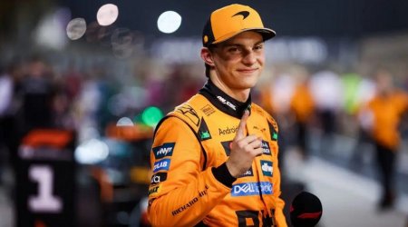 Oskar Piastri “Formula 1” üzrə Səudiyyə Ərəbistanı Qran-prisinin qalibi oldu
