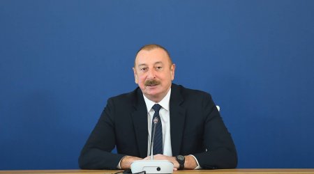 Prezident: ““Kəmər və yol” təşəbbüsü çərçivəsində Çinlə əməkdaşlığı genişləndiririk”