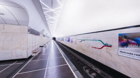Bakı metrosu belə dəyişəcək - VİDEO
