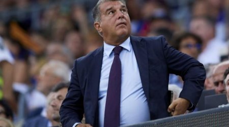 Laporta "El-Klassiko" öncəsi azarkeşlərə MÜRACİƏT ETDİ