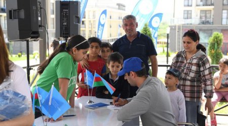 Avarçəkmə Federasiyasının nümayəndələri Füzuli sakinləri ilə görüşdü