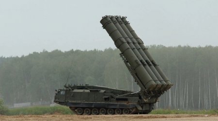 Rusiya Qırğızıstana "S-300" raketləri verdi