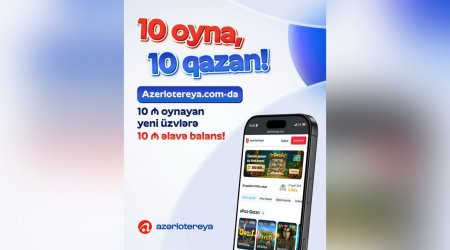 10 oyna 10 qazan!