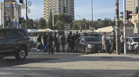 SON DƏQİQƏ: Netanyahunun korteji qəzaya uğradı - FOTO