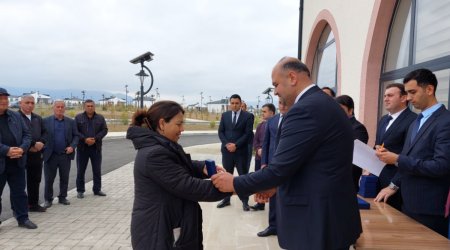 Daha 35 ailə Sarıcalıda - FOTO