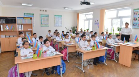 Məktəblərdə beş günlük tətil BAŞLADI