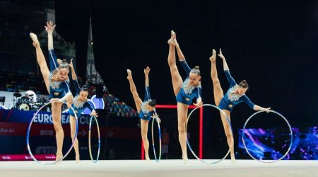 Azərbaycan komandası Avropa Kubokunda növbəti medalını QAZANDI