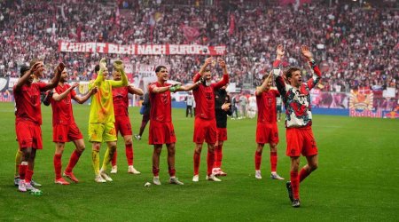 "Bavariya" 34-cü dəfə Bundesliqanı qazandı