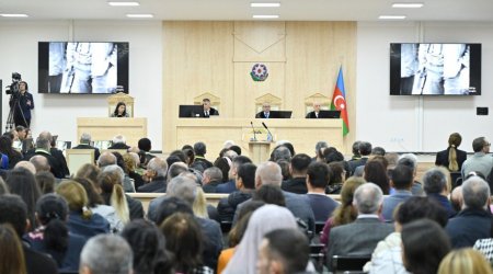 “Aşot, gör necə yanır...” - Məhkəmədə Laçının Ermənistan tərəfindən işğalı ilə bağlı video GÖSTƏRİLDİ