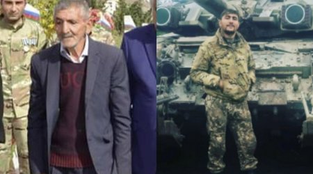 İtkin düşən şəhid atası TAPILDI